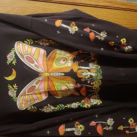 Women's Rebellious One L oversized drop shoulder hoodie - Picture 6 of 6